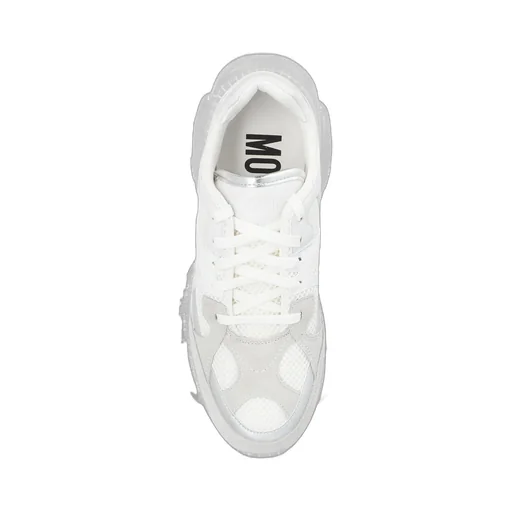 Moschino Round-Toe Chunky Lace-Up Sneakers