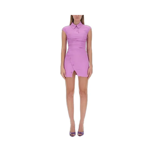 Moschino Jeans Draped Mini Dress