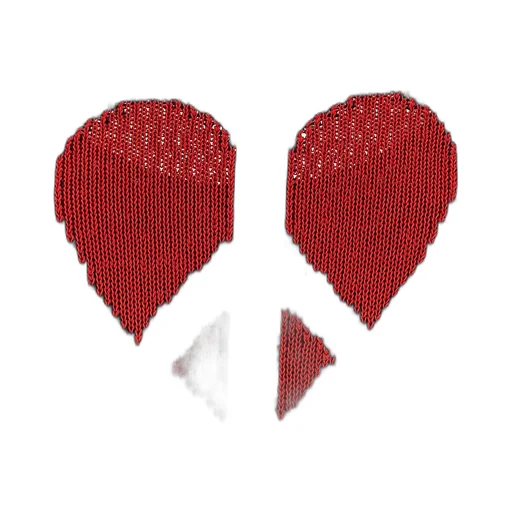 Moschino Jeans Crewneck Crochet-Knit Jumper