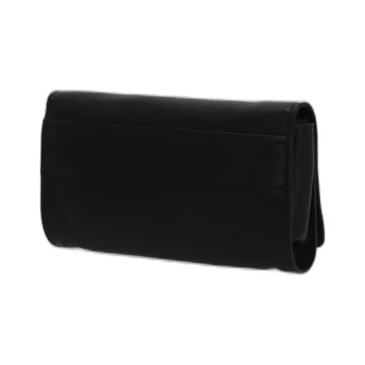 Moschino Logo-Engraved Buckle Detailed Crossbody Bag