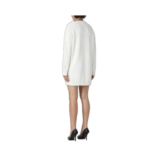 Moschino Peace Symbol Short Oversized Dress