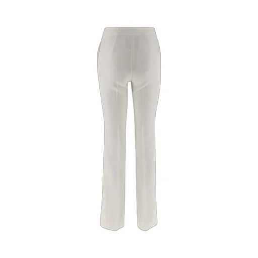 Moschino High-Waist Flared Tailored-Cut Trousers
