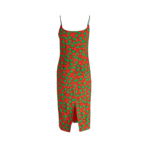 Moschino All-Over Printed Sleeveless Dress