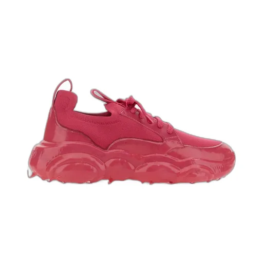 Moschino Lace-Up Sneakers