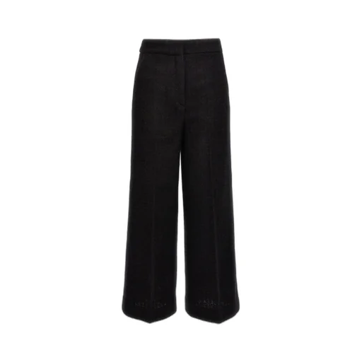 Moschino Bouclè Cropped Pants