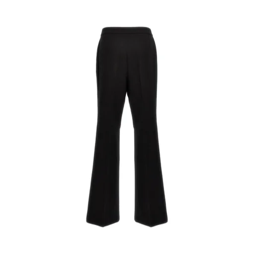 Moschino High-Waist Flared Tailored-Cut Trousers