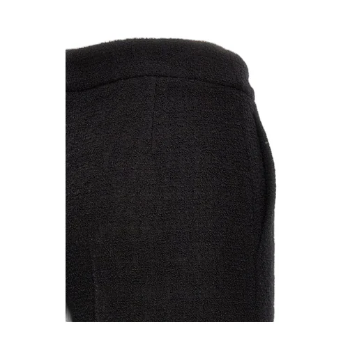Moschino Bouclè Cropped Pants