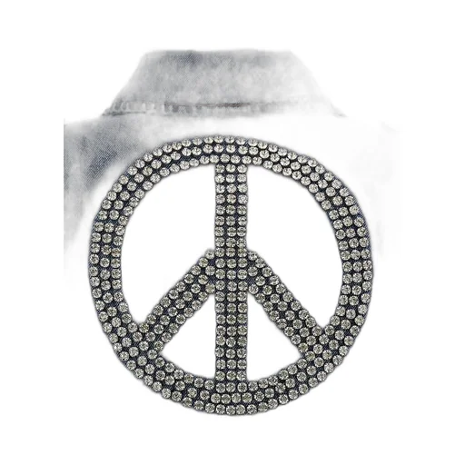 Moschino Jeans Embellished Denim Jacket