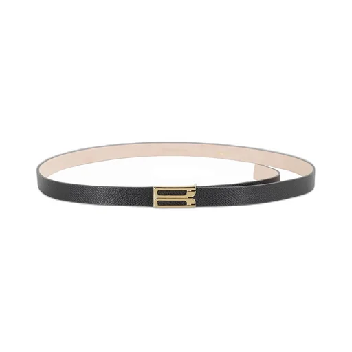 Victoria Beckham Logo Plaque Buckle Belt