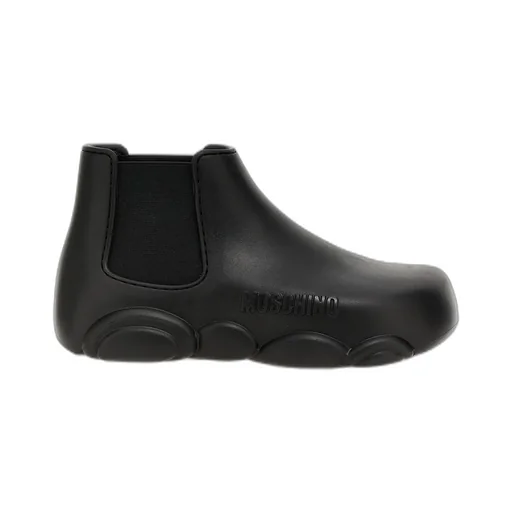 Moschino Gummy Ankle Boots
