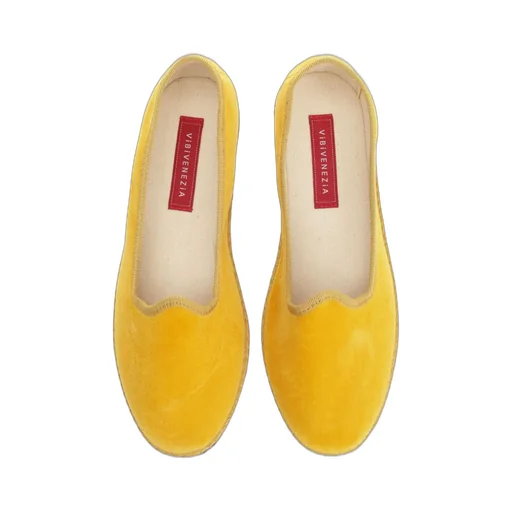 Vibi Venezia Tipolo Velvet Espadrilles