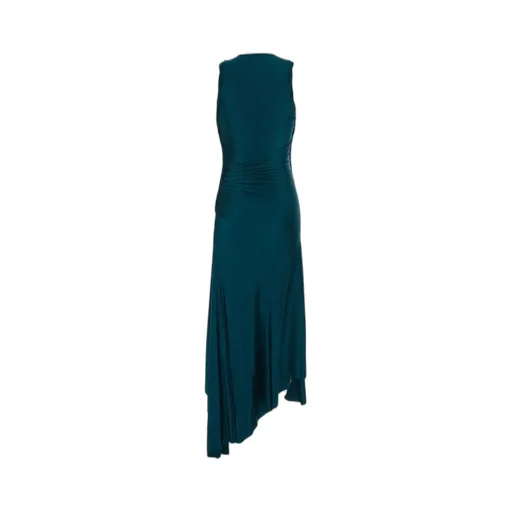 Victoria Beckham Twist Asymmetric Dress