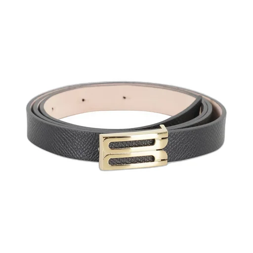 Victoria Beckham Logo Plaque Buckle Belt