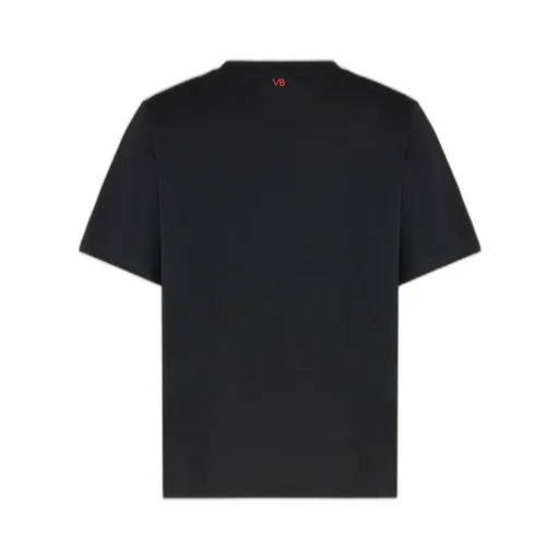 Victoria Beckham Slogan Crew Neck T-Shirt
