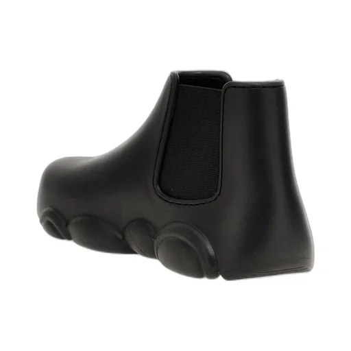 Moschino Gummy Ankle Boots