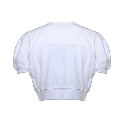 Vivienne Westwood Logo Embroidered Cropped Top