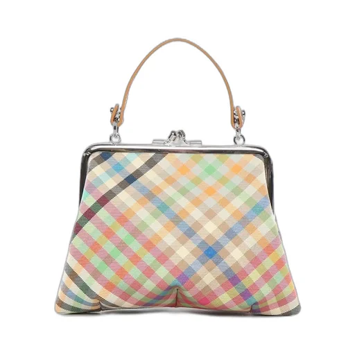 Vivienne Westwood Logo Plaque Top Handle Bag