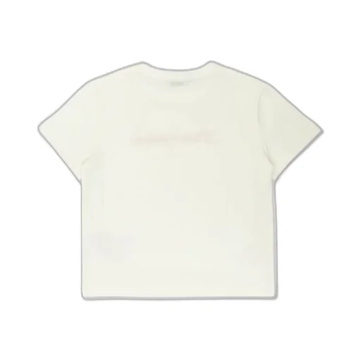 Dolce & Gabbana Kids Sequinned Logo Embellished T-Shirt