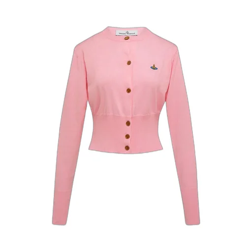 Vivienne Westwood Bea Knit Cropped Cardigan