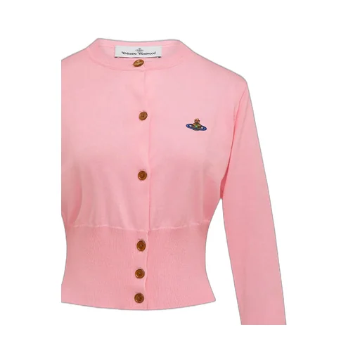 Vivienne Westwood Bea Knit Cropped Cardigan