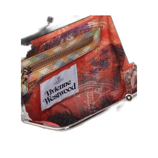 Vivienne Westwood Logo Plaque Top Handle Bag