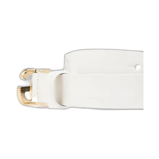 Dolce & Gabbana Kids Logo Plaque Buckle Belt