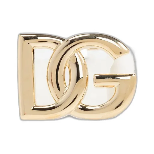 Dolce & Gabbana Kids Logo Plaque Buckle Belt