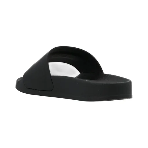 Dolce & Gabbana Kids Logo Embossed Slides