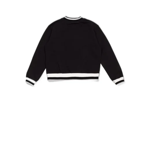 Dolce & Gabbana Kids Logo-Patch Crewneck Sweatshirt