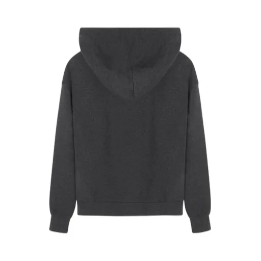 Dolce & Gabbana Kids Long Sleeved Logo Patch Hoodie