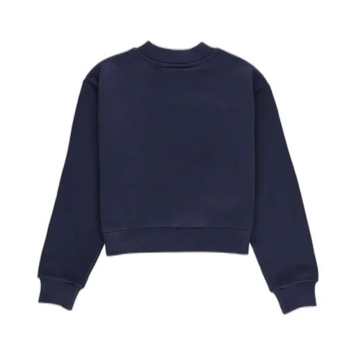 Dolce & Gabbana Kids Rose Patch Crewneck Sweatshirt