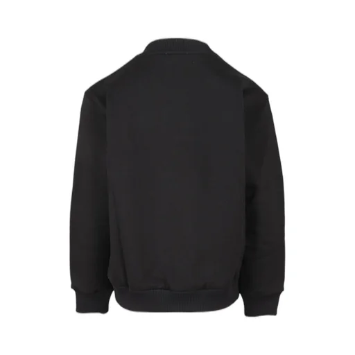 Dolce & Gabbana Kids Logo Embroidered Crewneck Sweatshirt
