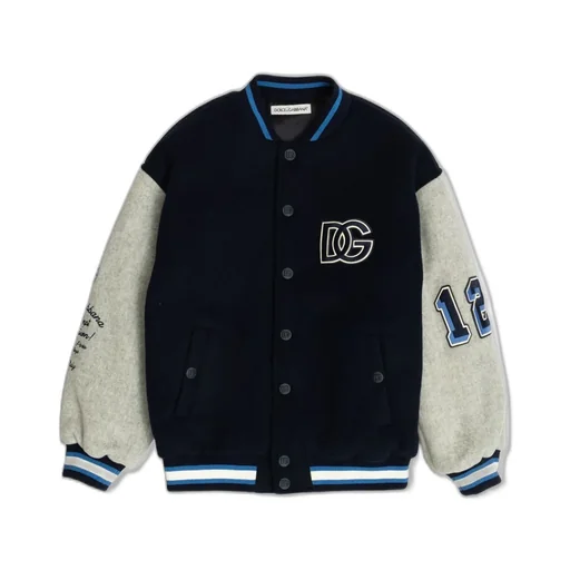 Dolce & Gabbana Kids Bomber Jacket