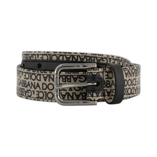 Dolce & Gabbana Kids All-Over Patterned Belt