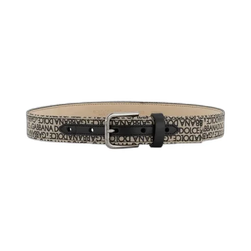 Dolce & Gabbana Kids All-Over Patterned Belt
