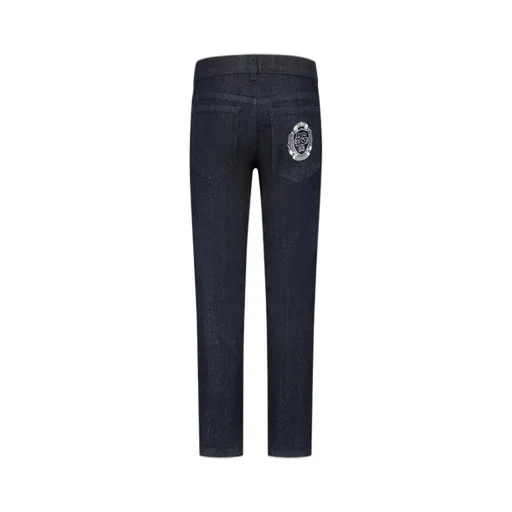 Dolce & Gabbana Kids Straight Leg Jeans