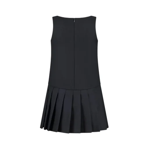 Dolce & Gabbana Kids Pleated Sleeveless Dress