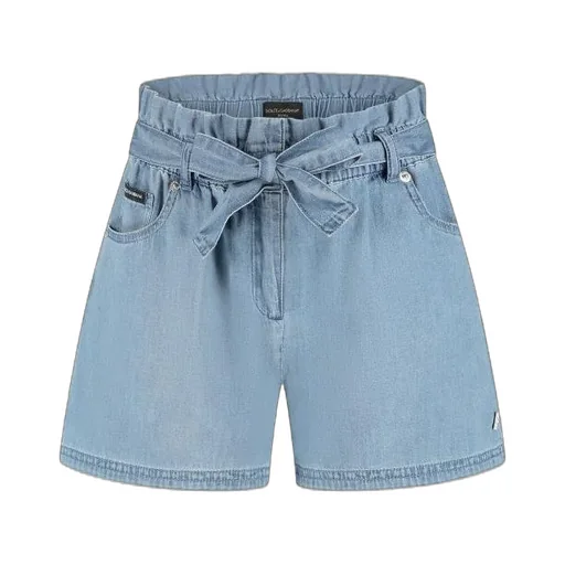 Dolce & Gabbana Kids Dg Logo 5-Pocket Denim Shorts
