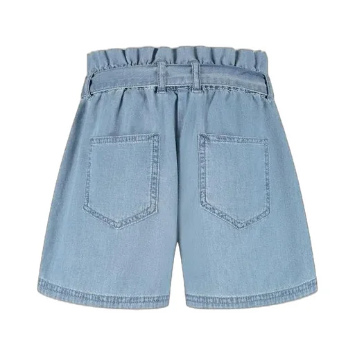 Dolce & Gabbana Kids Dg Logo 5-Pocket Denim Shorts