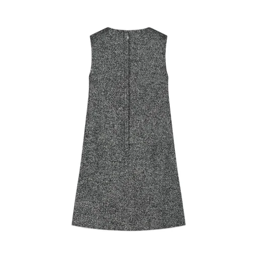 Dolce & Gabbana Kids Sleeveless Crewneck Dress