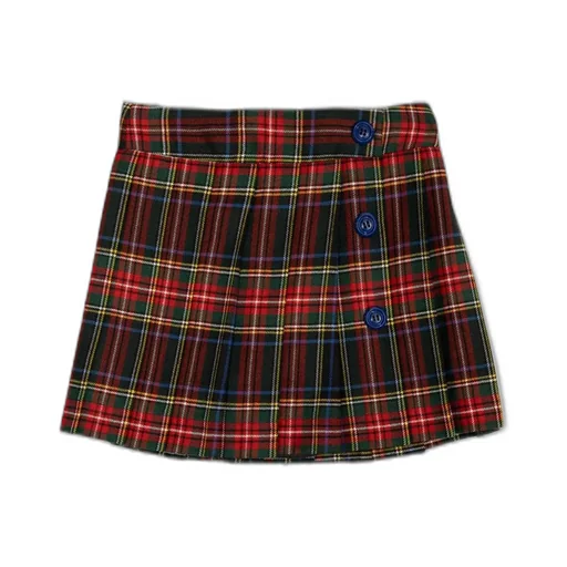 Dolce & Gabbana Kids Tartan Pleated Skirt