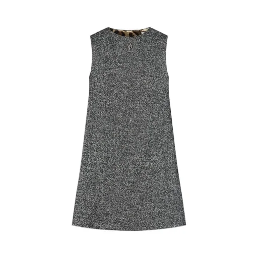 Dolce & Gabbana Kids Sleeveless Crewneck Dress