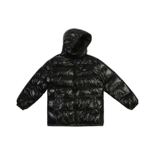 Dolce & Gabbana Kids Logo Plaque Hooded Jacket