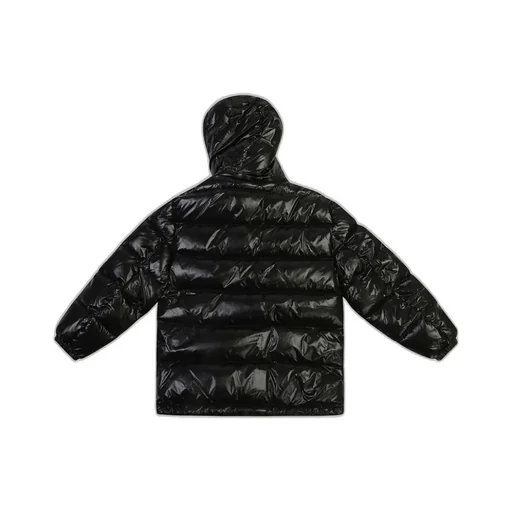 Dolce & Gabbana Kids Logo Plaque Hooded Jacket