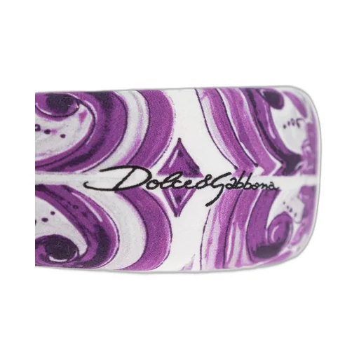 Dolce & Gabbana Kids All-Over Printed Headband