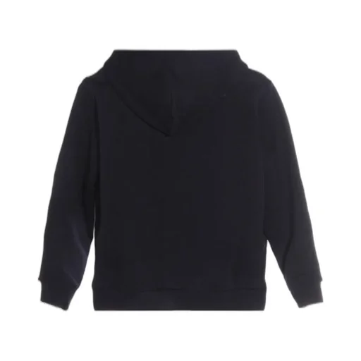 Dolce & Gabbana Kids Logo Patch Zip-Up Hoodie