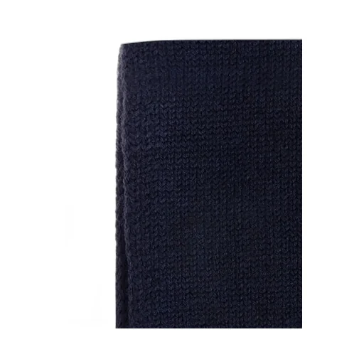 Dolce & Gabbana Kids Dg Patch Embroidered Knitted Scarf