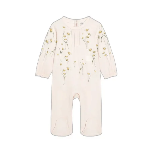 Dolce & Gabbana Kids Daisy Print 3-Piece Interlock Gift Set