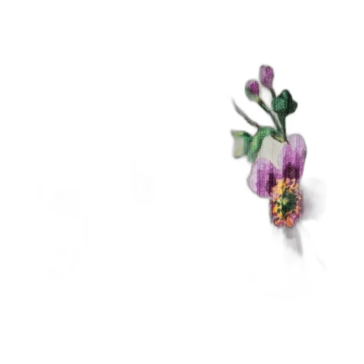 Dolce & Gabbana Kids Violets-Print Ribbed Turtleneck Jumper