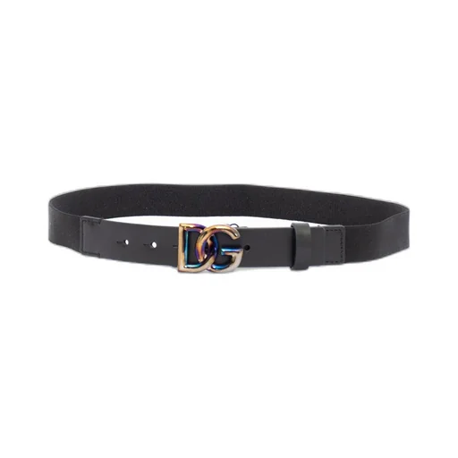 Dolce & Gabbana Kids Dg Logo Belt